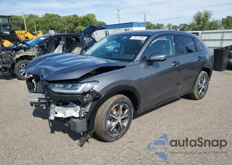 2025 Honda Hr-V Exl из США, поврежденный, VIN 3CZRZ2H7XSM745150